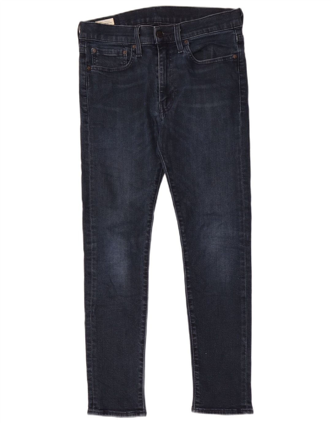 Ανδρικό τζιν Levi's Slim W32 L30 Navy Blue Cotton