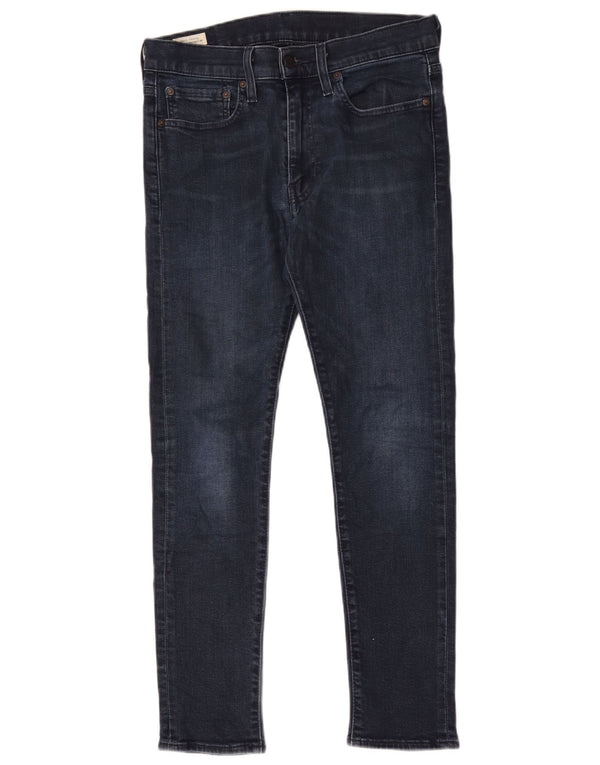 Ανδρικό τζιν Levi's Slim W32 L30 Navy Blue Cotton