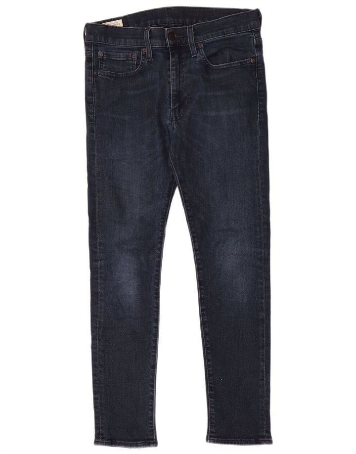Ανδρικό τζιν Levi's Slim W32 L30 Navy Blue Cotton