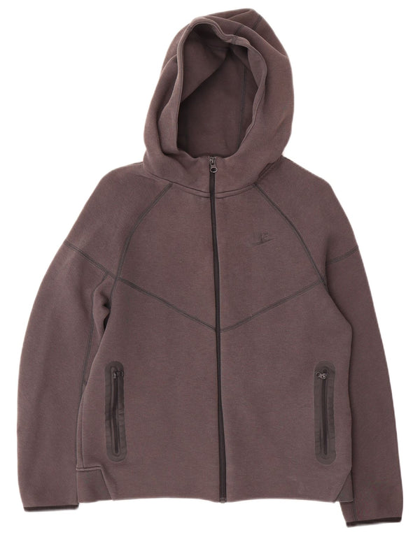 Πουλόβερ Nike Boys Zip Hoodie 13-14 ετών XL Γκρι βαμβακερό