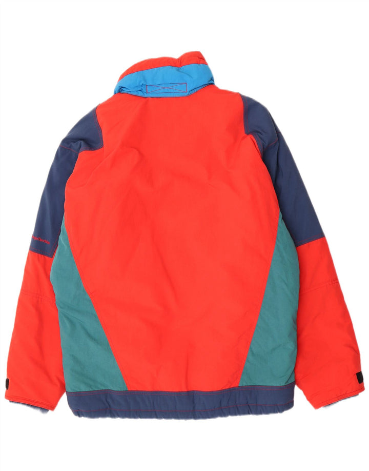 Sergio Tacchini Ανδρικό μπουφάν σκι UK 40 Μεγάλο πολύχρωμο μπλοκ χρώματος