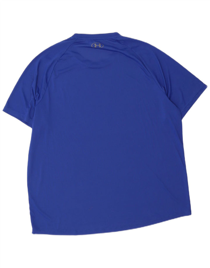 Under Armour Ανδρικό T-Shirt Top 2XL Blue