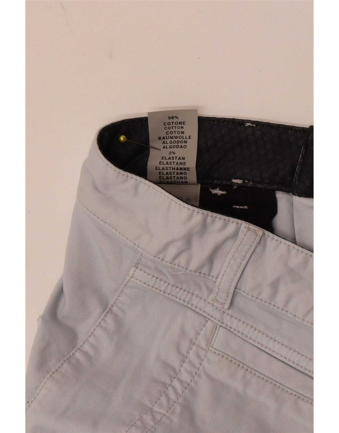 Ανδρικό casual σορτς Refrigiwear W36 μεγάλο μπλε βαμβακερό