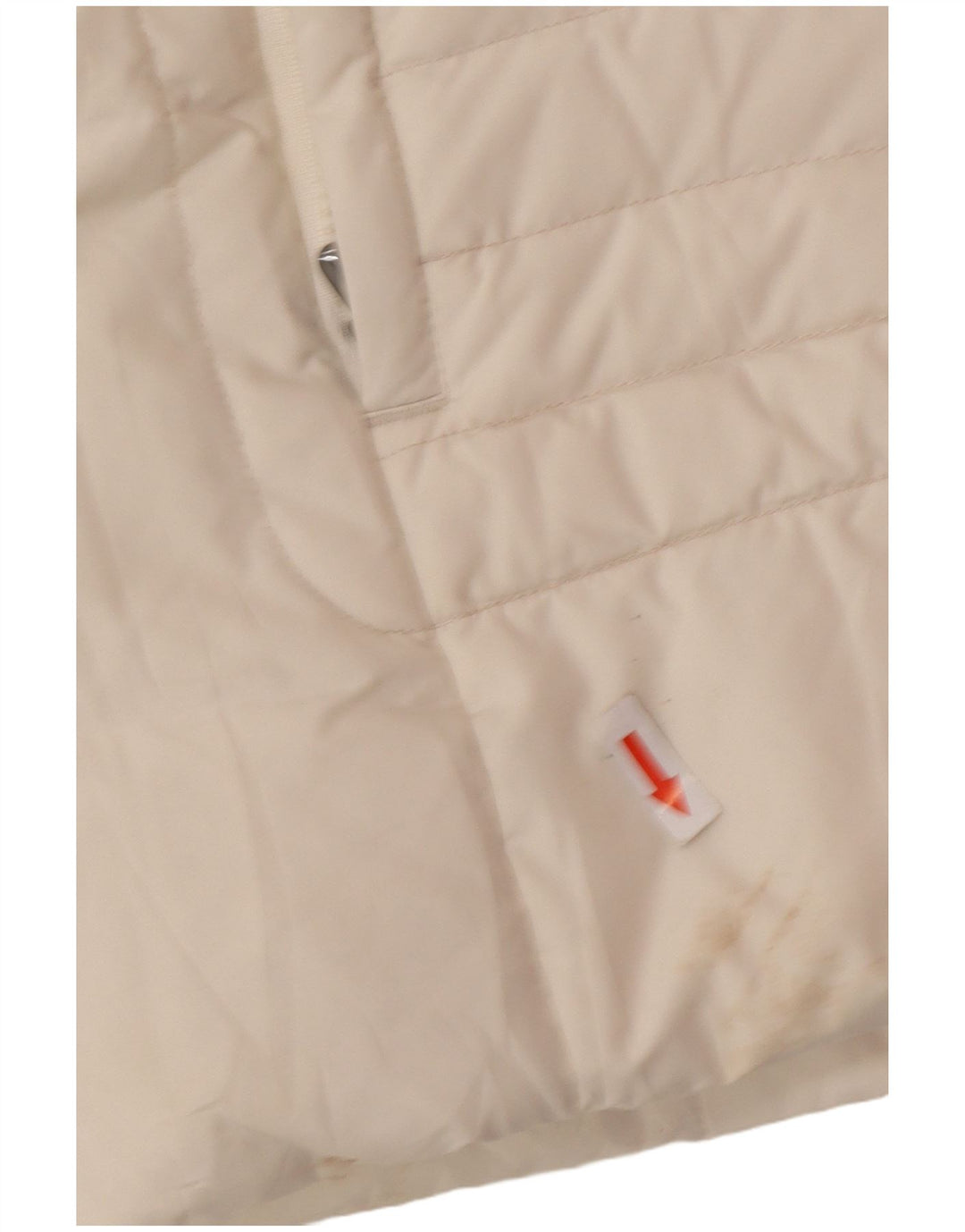 Invicta Γυναικείο μπουφάν με επένδυση UK 18 XL από λευκό πολυεστέρα