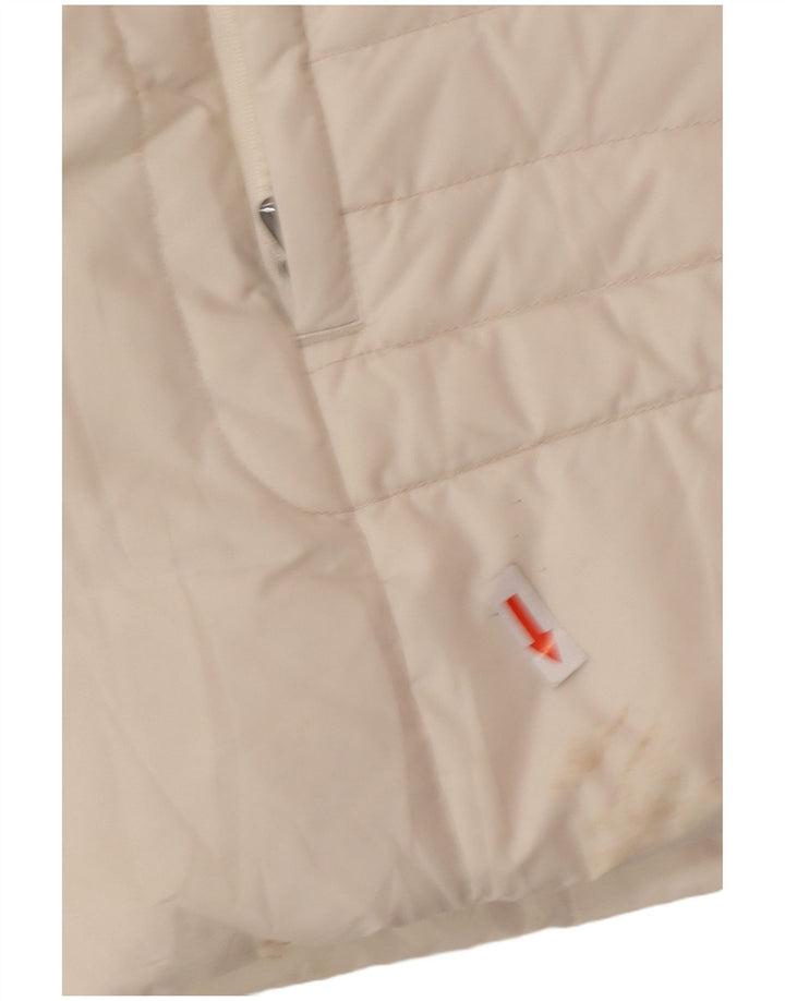 Invicta Γυναικείο μπουφάν με επένδυση UK 18 XL από λευκό πολυεστέρα