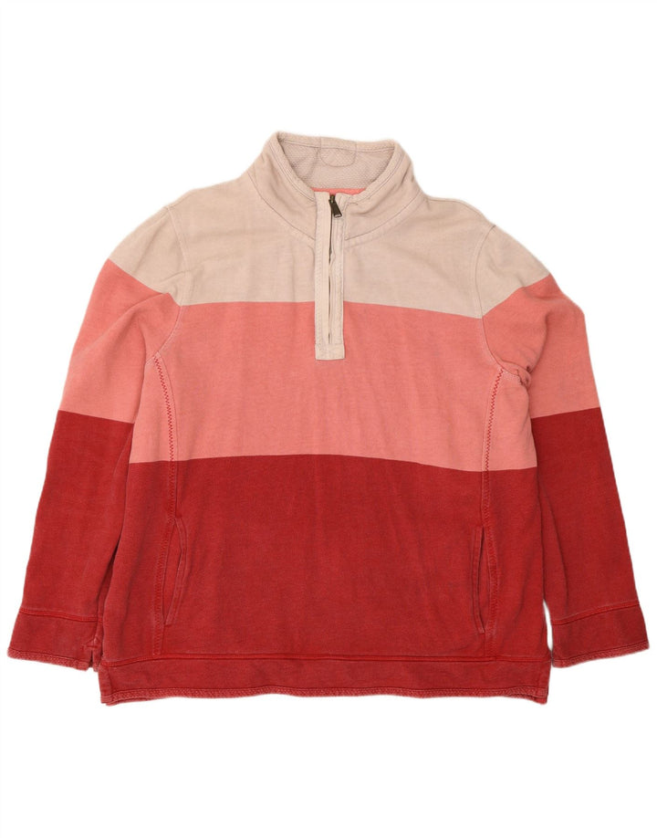 Γυναικείο φούτερ Fat Face Jumper UK 18 XL Πολύχρωμο Colourblock