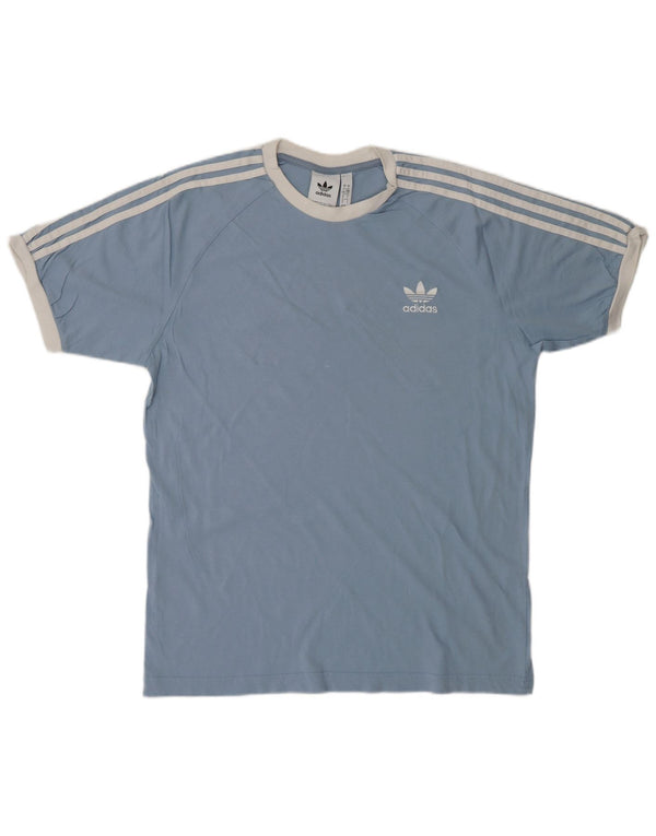 Ανδρικό T-Shirt ADIDAS Top Large Blue