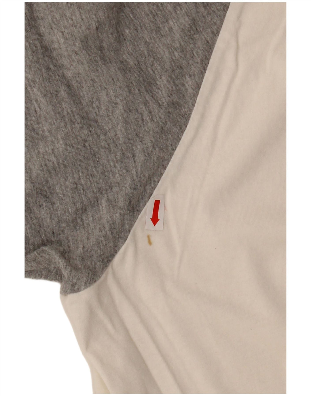 Ανδρικό T-Shirt LOTTO Top UK 46/46 3XL Λευκό βαμβακερό μπλοκ