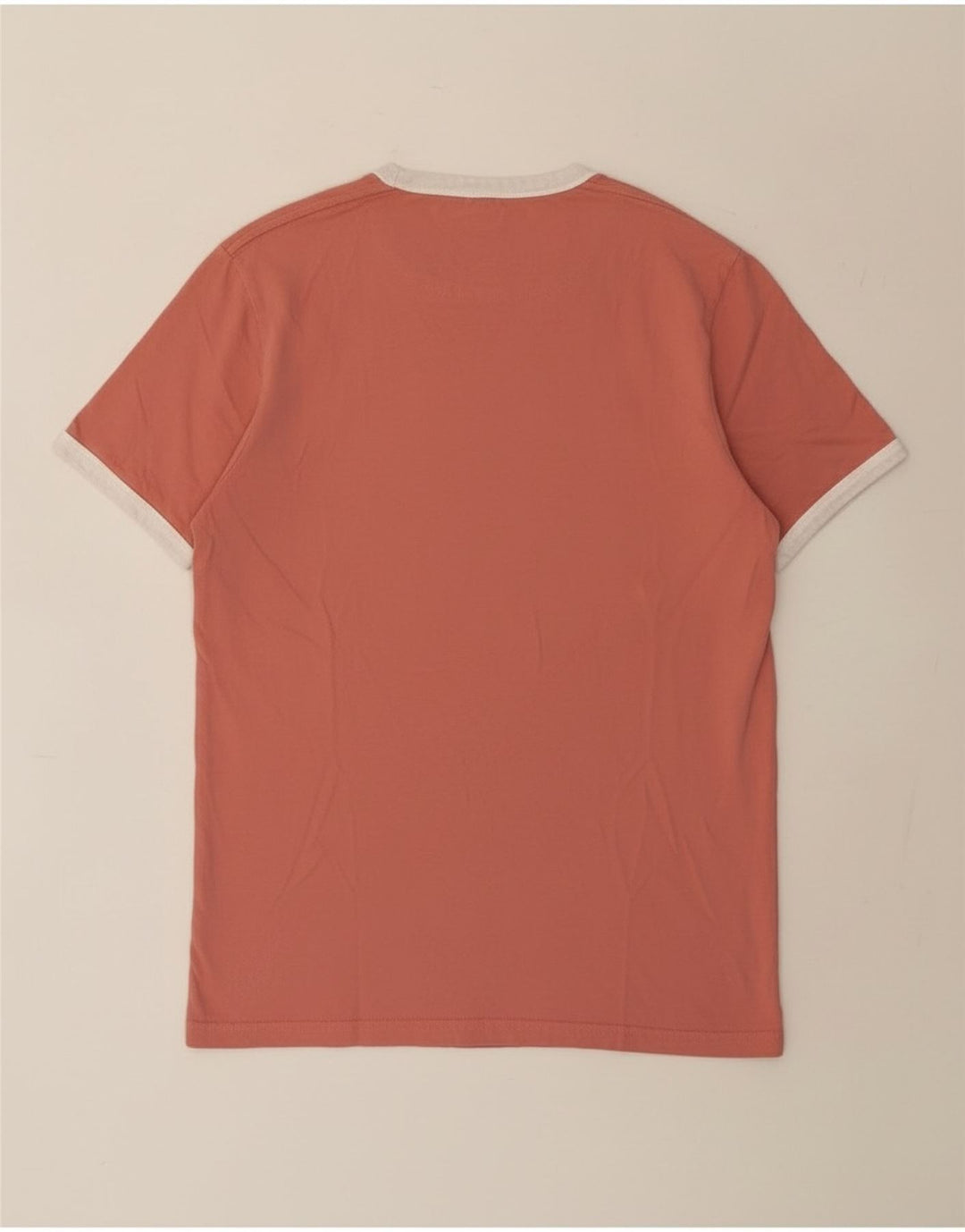 Ανδρικό T-Shirt Lyle & Scott Top Μικρό ροζ βαμβακερό