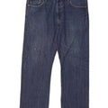 Levi's Mens 501 Straight Jeans W40 L32 Blue Cotton
