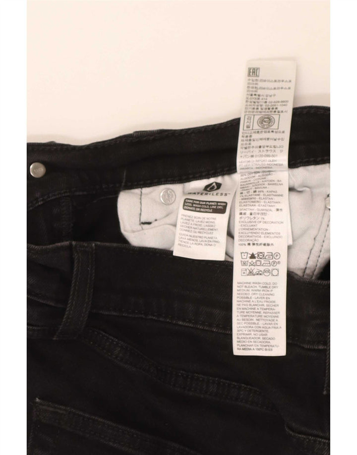 Levi's Mens 512 Slim Jeans W32 L30 Μαύρο βαμβακερό