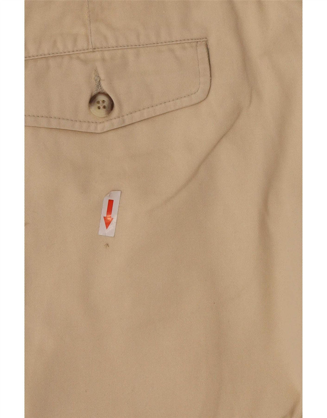 Ανδρικό παντελόνι Chino Levi's Regular W36 L30 Μπεζ βαμβακερό