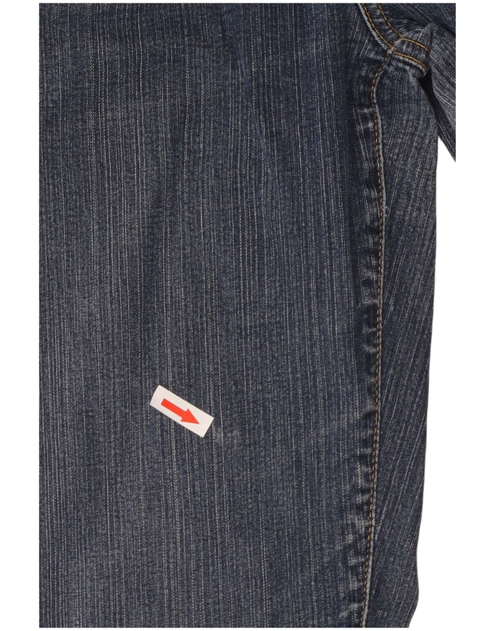 RALPH LAUREN Γυναικείο τζιν μποτάκι W28 L32 Μπλε βαμβακερό