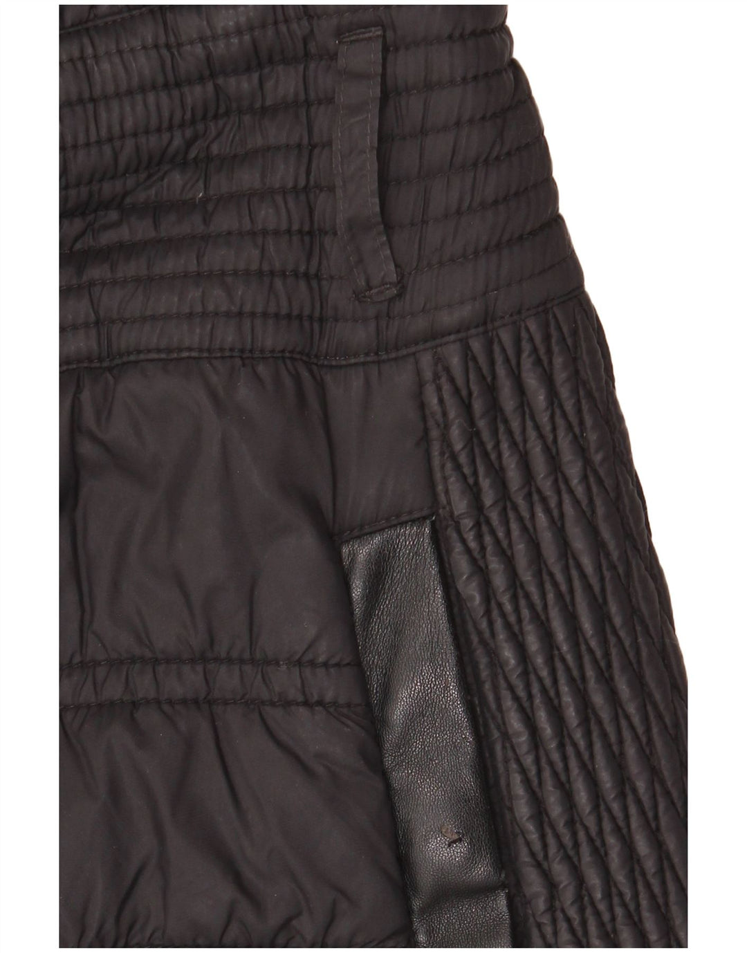 Karen Millen Ανδρικό παλτό UK 10 Small Black Polyamide