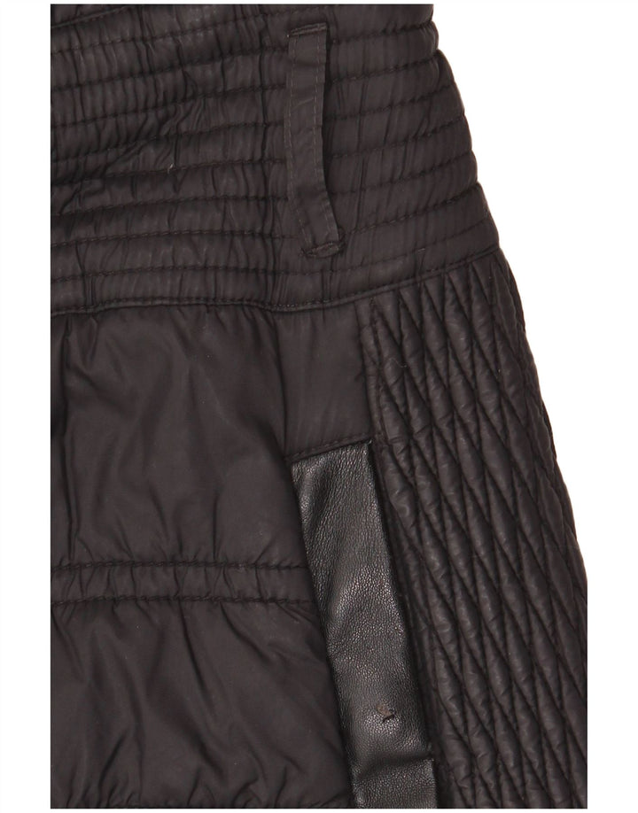 Karen Millen Ανδρικό παλτό UK 10 Small Black Polyamide