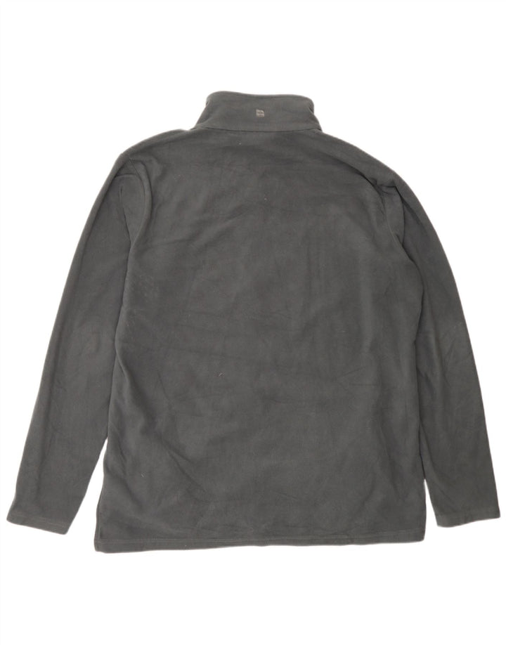 Mountain Warehouse Ανδρικό Fleece Jacket UK 40 Large Grey Polyester
