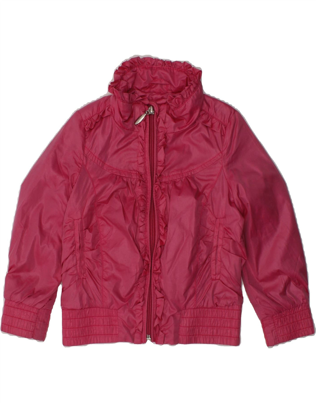 BENETTON Girls Bomber Jacket 3-4 Years Pink | Vintage Benetton | Thrift | Second-Hand Benetton | Used Clothing | Messina Hembry 