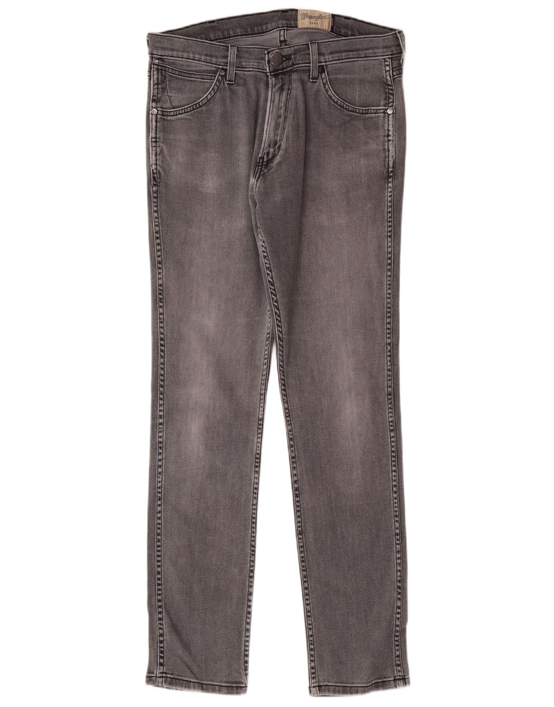 Ανδρικό τζιν Wrangler Bostin Skinny W33 L32 Γκρι βαμβακερό