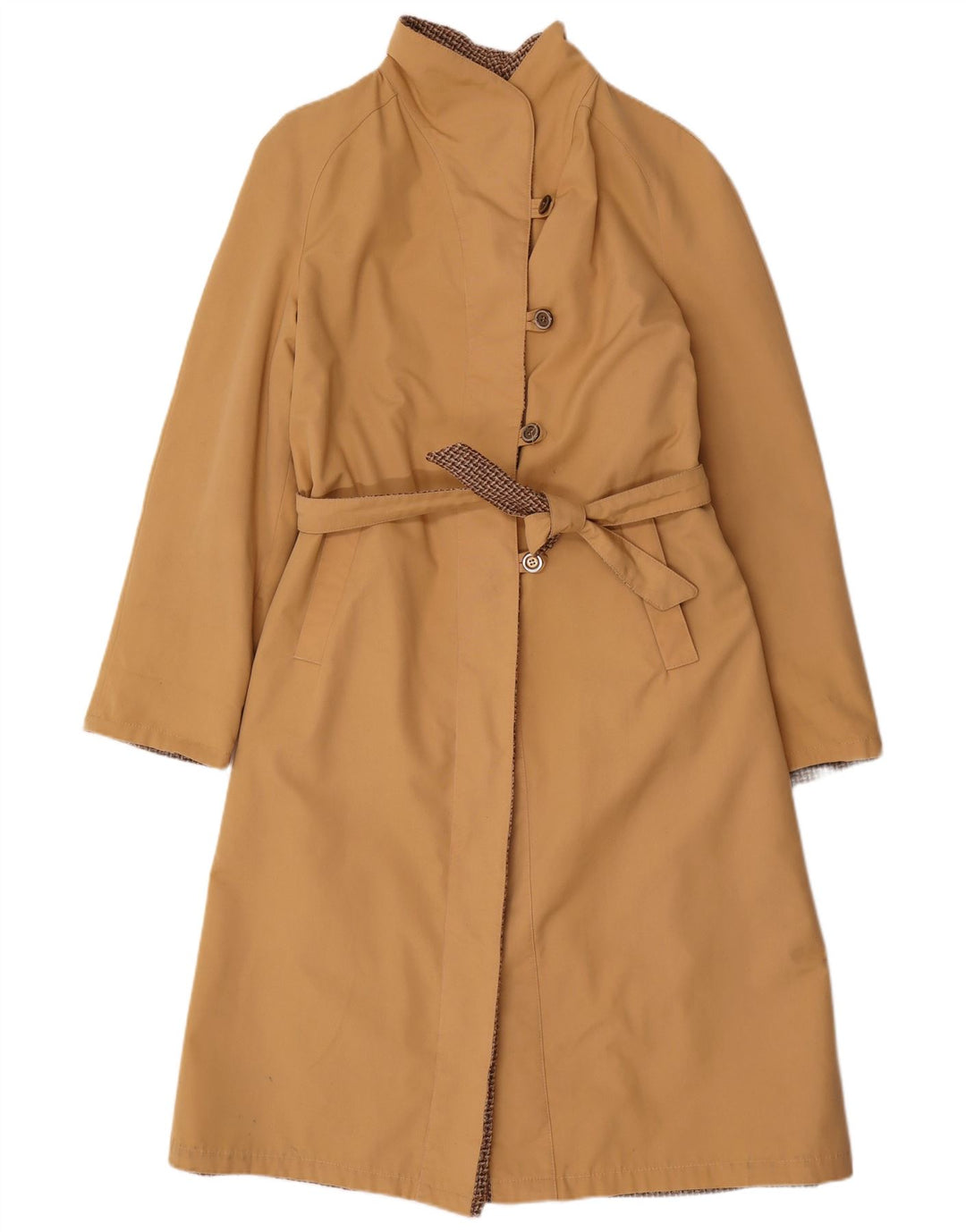 Vintage Γυναικείο αναστρέψιμο παλτό IT 42 Medium Beige