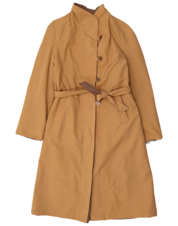 Vintage Γυναικείο αναστρέψιμο παλτό IT 42 Medium Beige