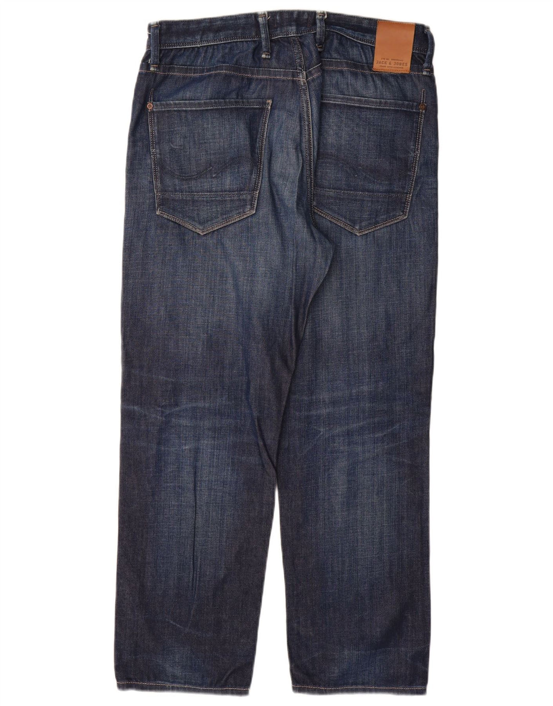 Jack & Jones Ανδρικό τζιν ίσιο W32 L30 Μπλε βαμβακερό