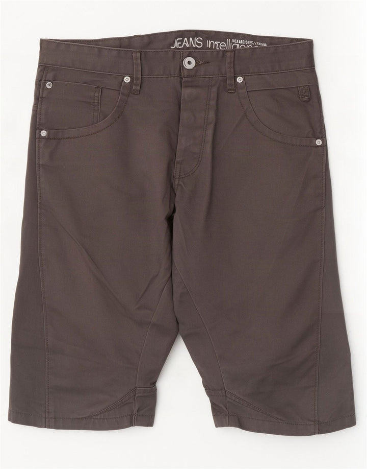 Ανδρικό σορτς Jack & Jones Casual W32 Medium Grey