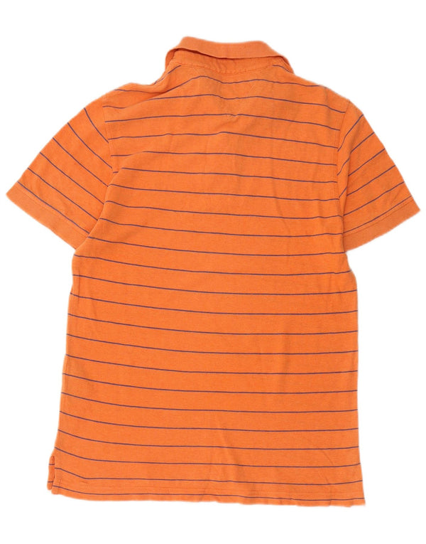 Tommy Hilfiger Ανδρικό πουκάμισο Polo Custom Fit XS Πορτοκαλί βαμβακερό ριγέ
