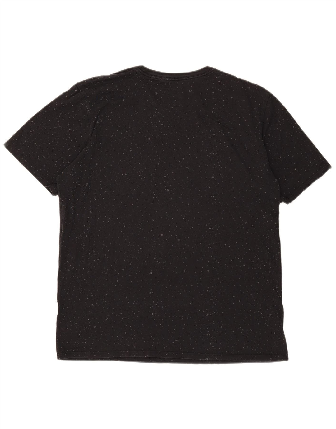 Jordan Ανδρικό γραφικό T-Shirt Top Large Black Spotted