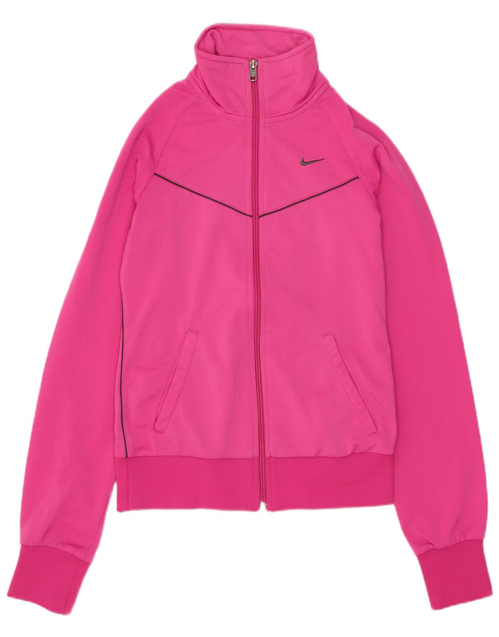 Γυναικεία φόρμα Nike Top Jacket UK 4/6 XS Pink