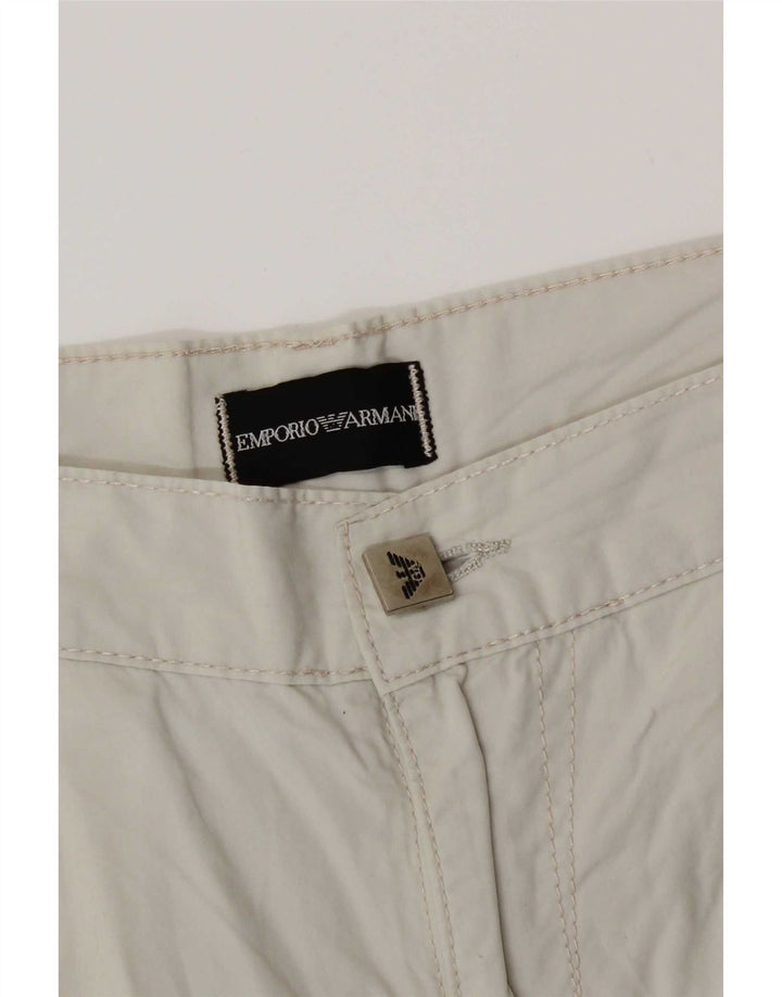 Emporio Armani Ανδρικό σορτς Cargo W34 Large Grey
