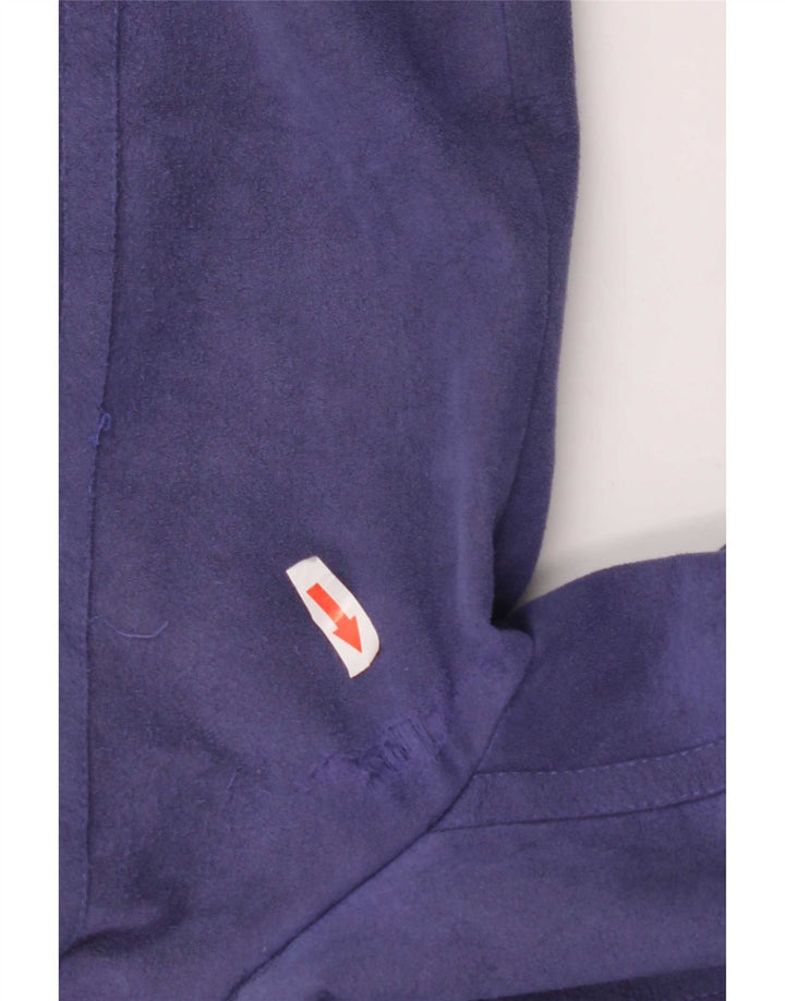 Γυναικείο πανωφόρι Cojana Faux Suede UK 12 Medium Purple Polyester