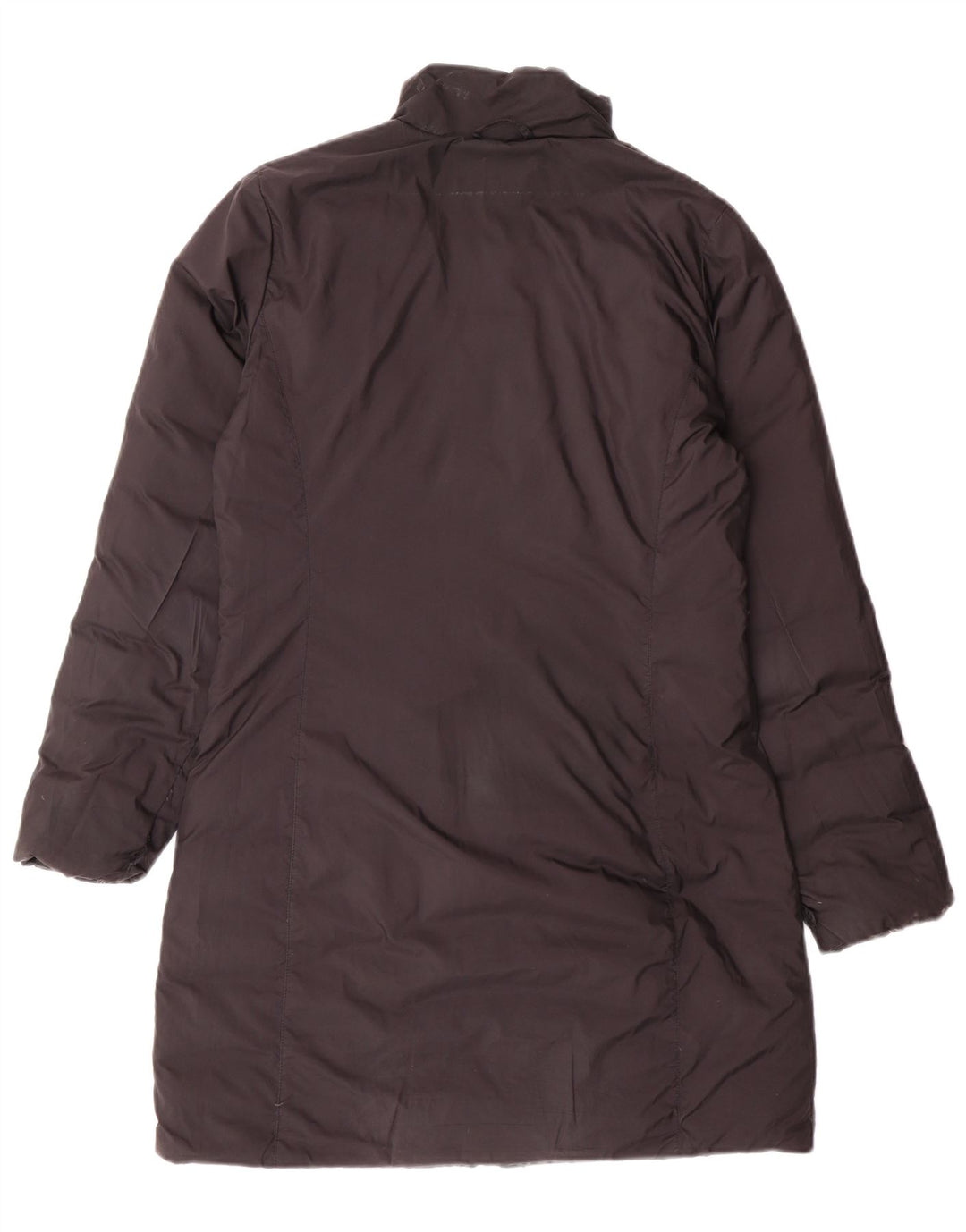 The North Face γυναικείο παλτό με αναστρέψιμο padded UK 12 Medium Black Nylon