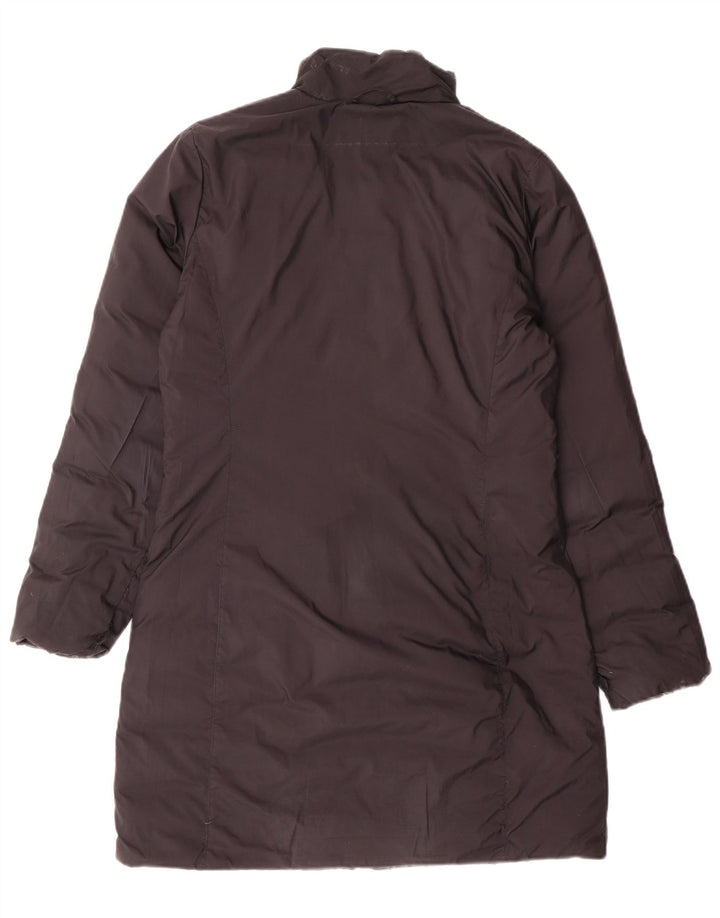 The North Face γυναικείο παλτό με αναστρέψιμο padded UK 12 Medium Black Nylon