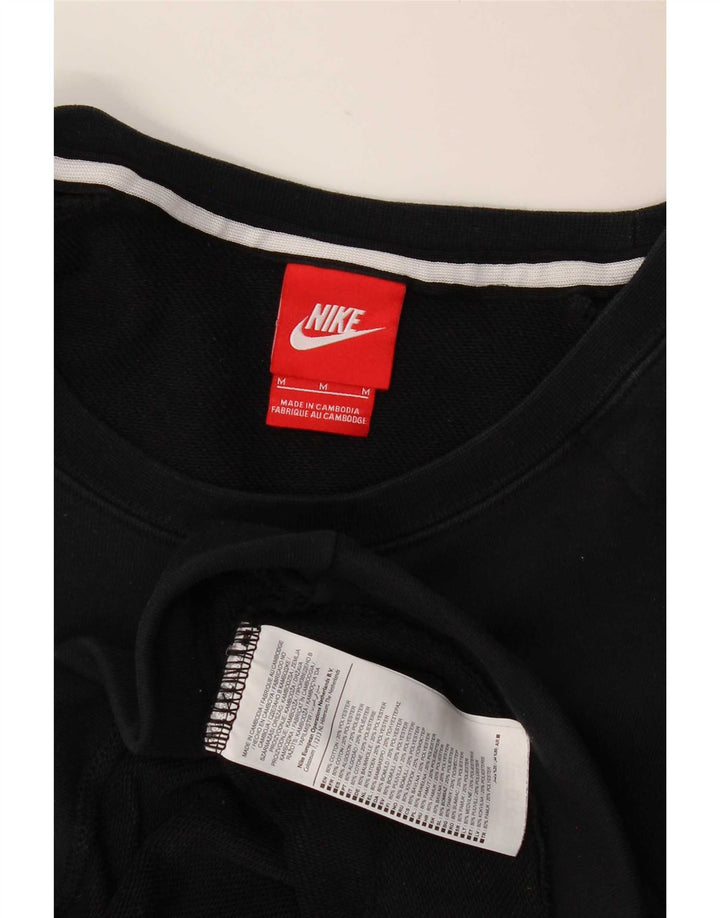 Ανδρικό φούτερ Nike Jumper, μεσαίο μαύρο βαμβακερό