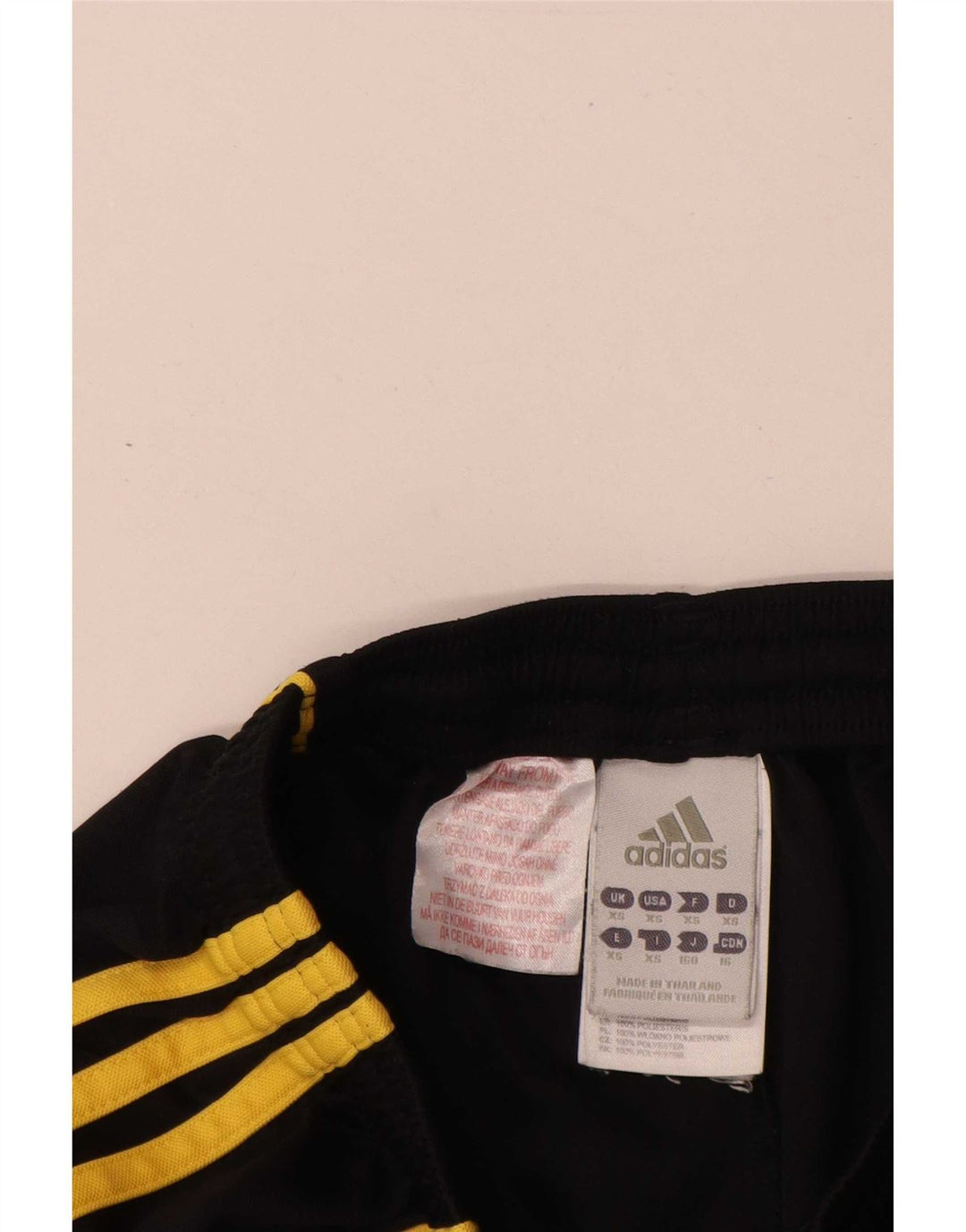 Adidas Boys Sport Shorts 9-10 Years XS Black Polyester