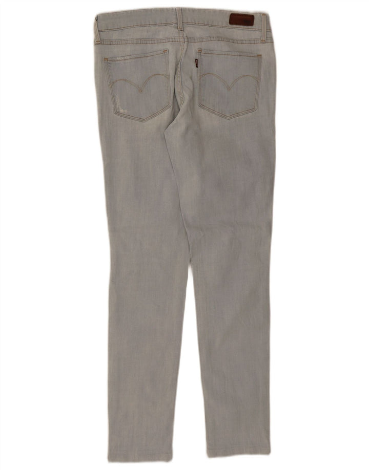 LEVI'S Γυναικεία Demi Curve Distressed Skinny Jeans W29 L29 Blue