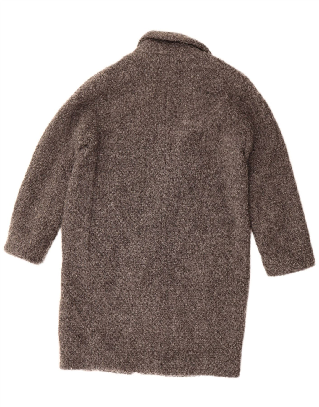 Massimo Dutti Γυναικείο Oversized Πανωφόρι UK 10 Small Grey