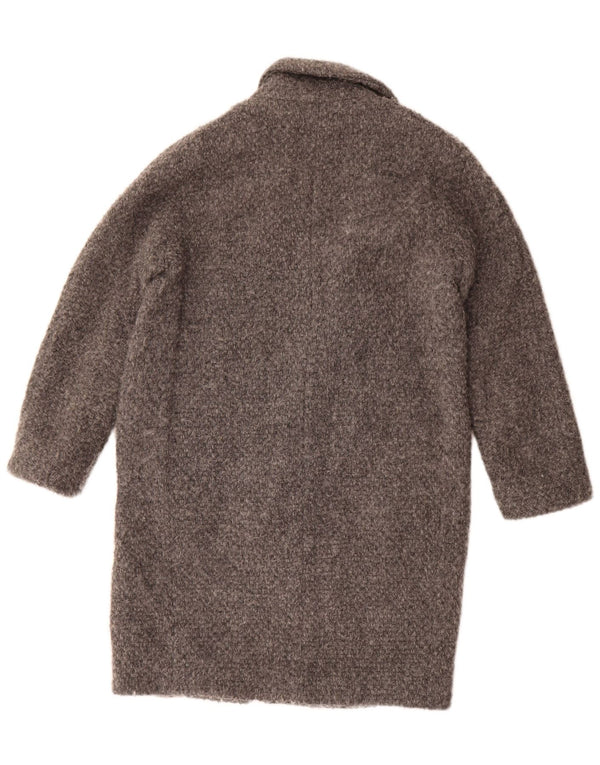 Massimo Dutti Γυναικείο Oversized Πανωφόρι UK 10 Small Grey