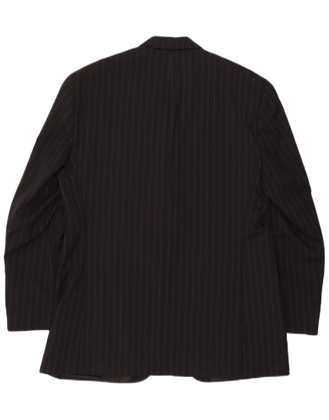 CHAPS Ανδρικό σακάκι σακάκι με 3 κουμπιά UK 42 XL μάλλινο μαύρο ρίγες