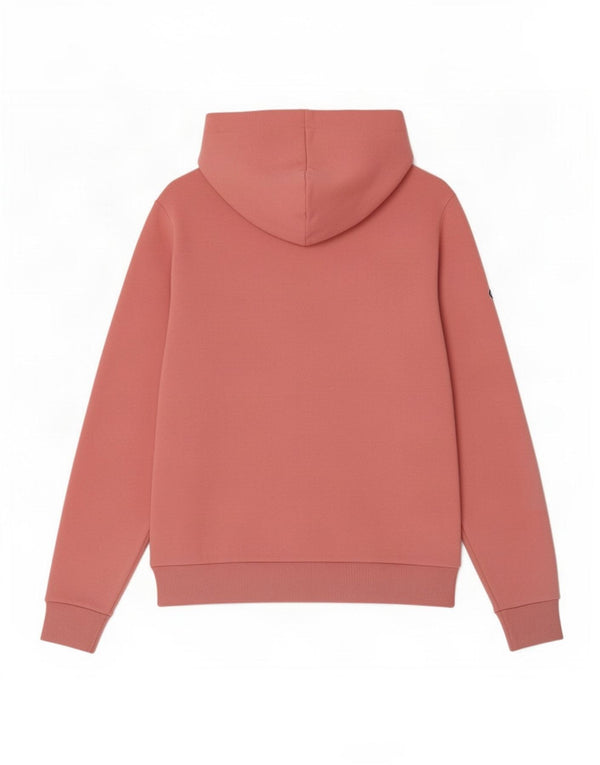 Superdry Γυναικείο Γραφικό Hoodie Jumper UK 12 Medium Pink Cotton