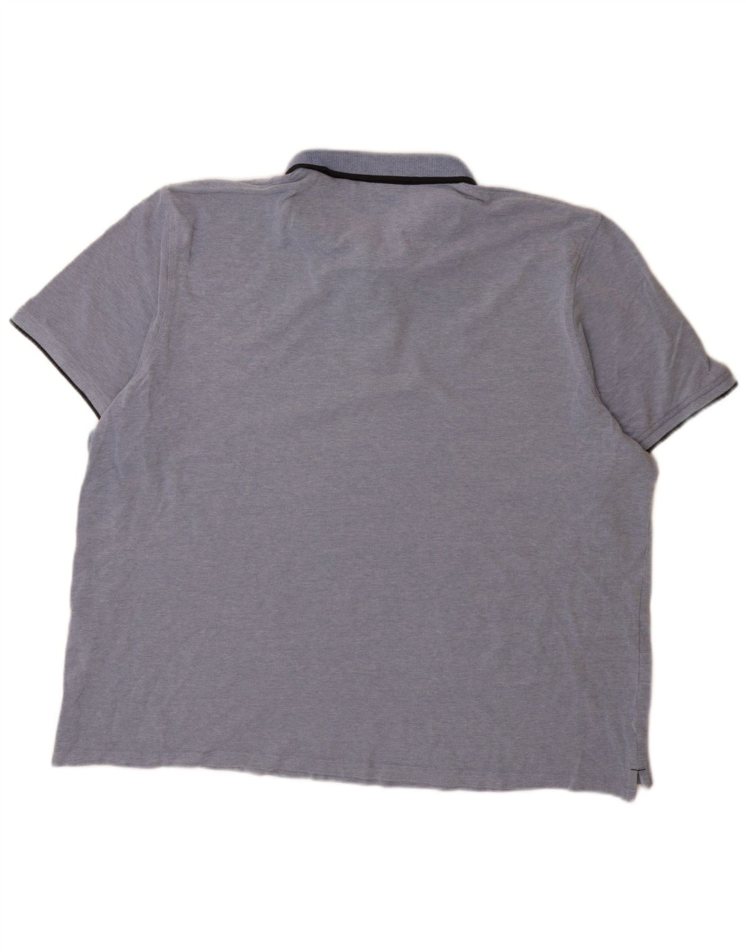 Jack & Jones Ανδρικό Πόλο Μπλουζάκι 3XL Μπλε Βαμβακερό