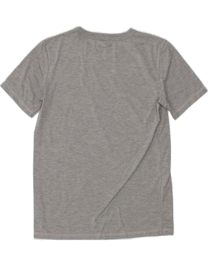 EDDIE BAUER Boys T-Shirt Top 14-15 Years Large Grey Cotton Vintage Eddie Bauer and Second-Hand Eddie Bauer from Messina Hembry 