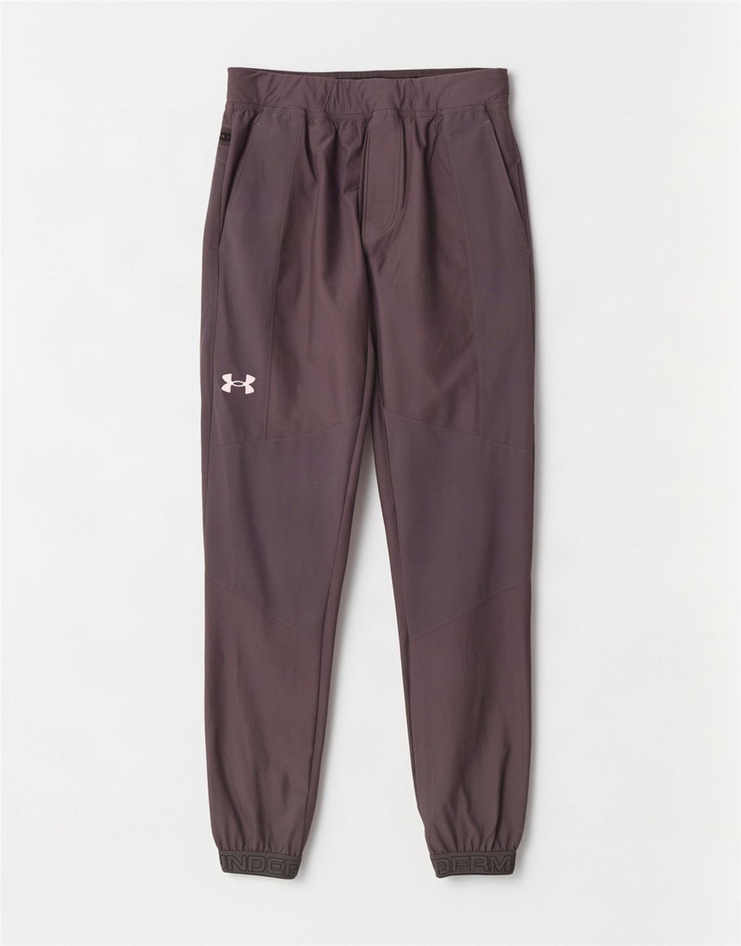 Under Armour Ανδρικές φόρμες γραφικές Παντελόνια Joggers Μεσαίου Γκρι Πολυεστέρας