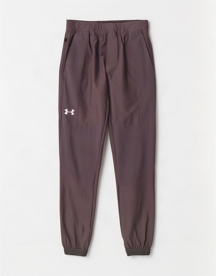 Under Armour Ανδρικές φόρμες γραφικές Παντελόνια Joggers Μεσαίου Γκρι Πολυεστέρας