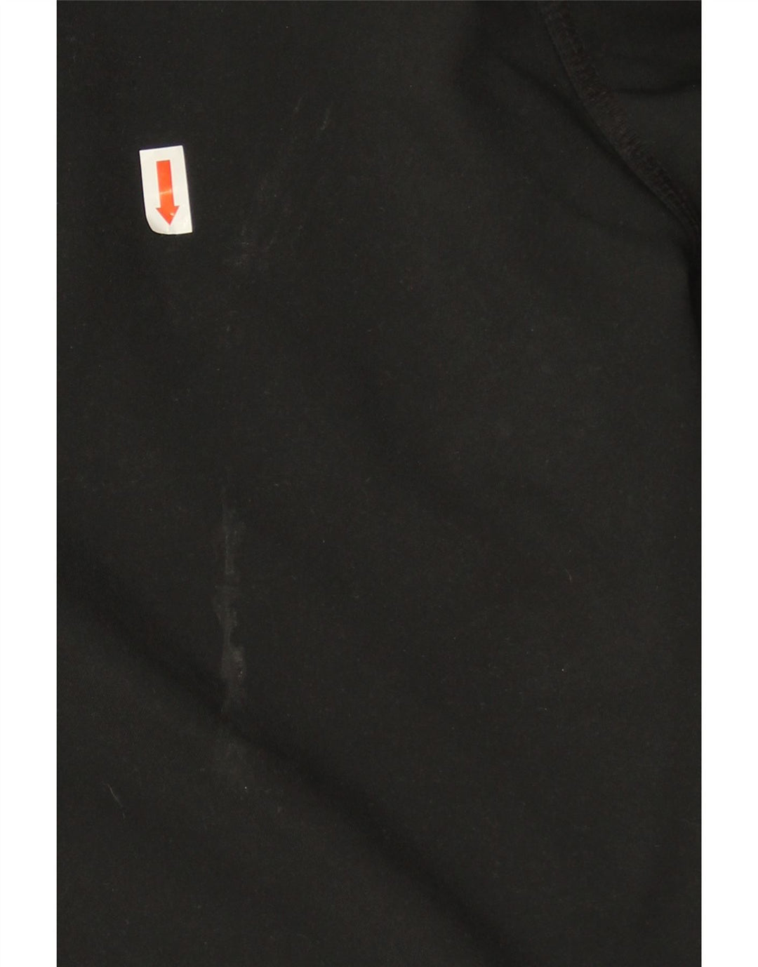 Ανδρικό αθλητικό σορτς Nike Dri Fit, μεγάλο μαύρο πολυεστέρα