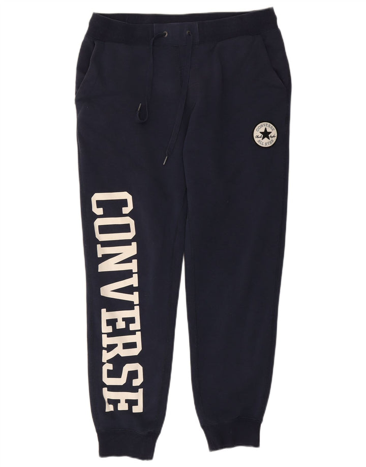 Ανδρική φόρμα Converse Chuck Taylor Παντελόνι Joggers Medium Navy Blue