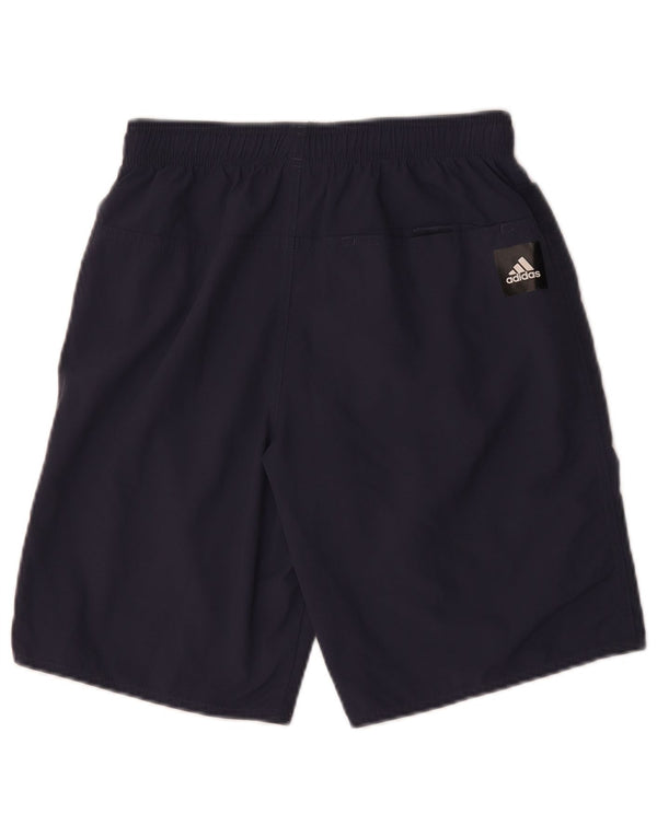 Ανδρικό αθλητικό σορτς Adidas Small Navy Blue Polyester