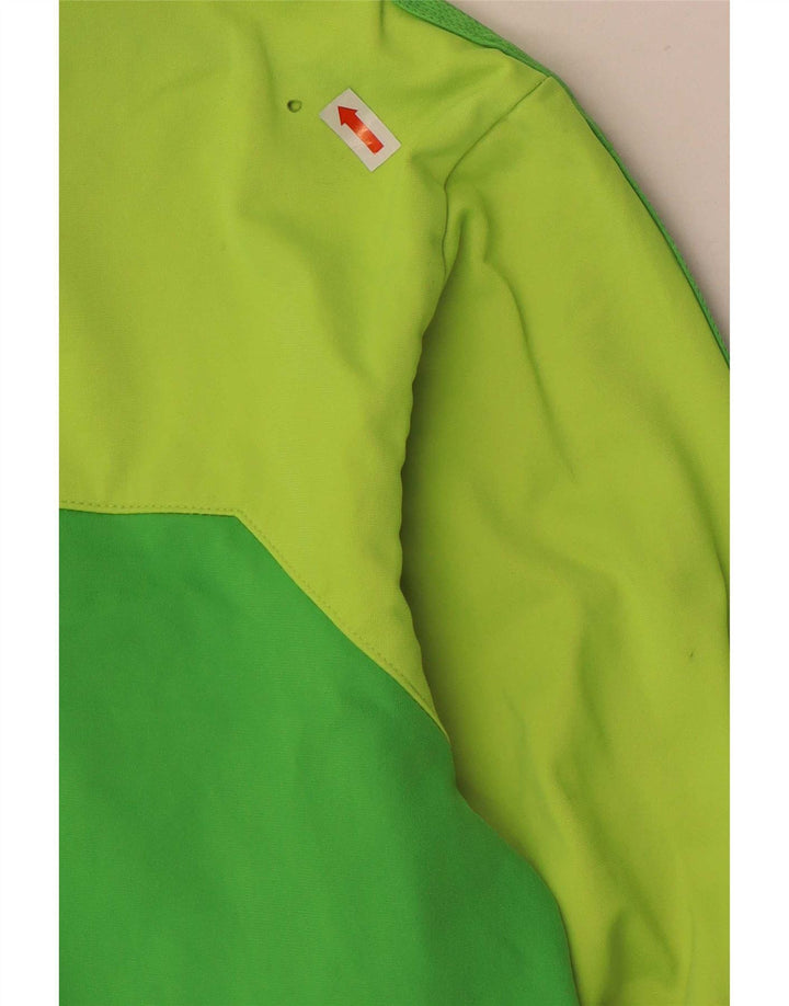 Ανδρική φόρμα Adidas Climalite Top Jacket Large Green Colourblock