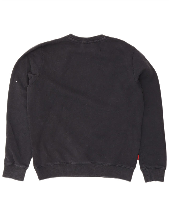 Ανδρικό φούτερ Superdry Jumper Large Navy Blue από βαμβάκι