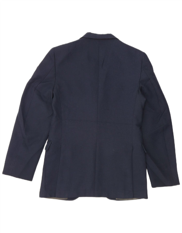 PIERRE CARDIN Boys 2 Button Blazer Jacket 15-16 Years Navy Blue